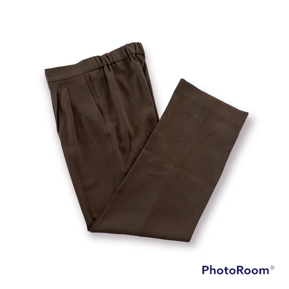 BNWT Aritzia Babaton Clancy Pant Wide Leg Full Length High Rise Size 4 - Picture 1 of 14